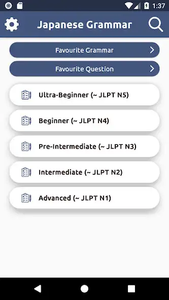 Play Japanese Grammar  and enjoy Japanese Grammar with UptoPlay