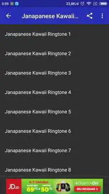 Play Japanese Kawaii Ringtones