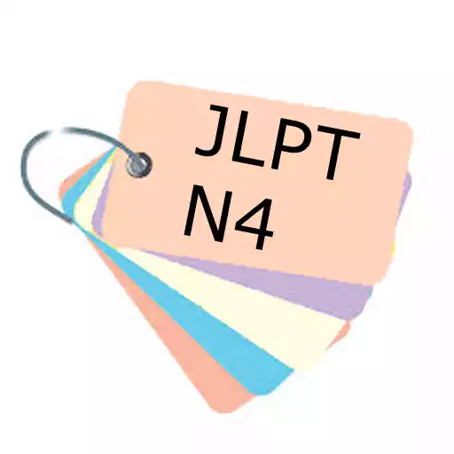 Play Japanese language test N4 FLASH CARD 500WORDS APK