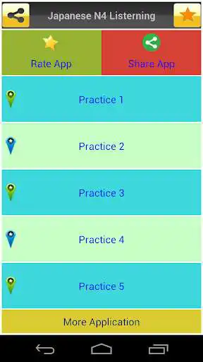 Play Japanese Listen Practice (N4)