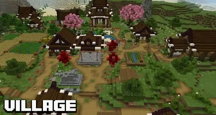 Play Japanese Map for Minecraft PE  and enjoy Japanese Map for Minecraft PE with UptoPlay