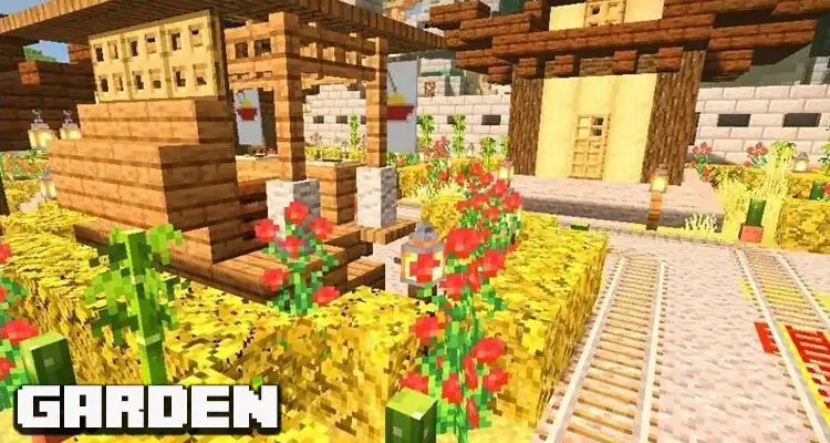 Play Japanese Map for Minecraft PE as an online game Japanese Map for Minecraft PE with UptoPlay