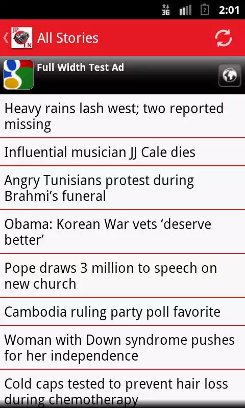 Play Japanese News English
