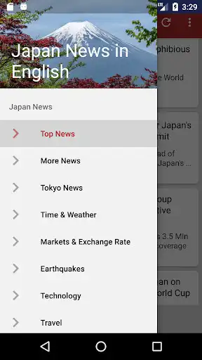 Play Japanese News in English by NewsSurge  and enjoy Japanese News in English by NewsSurge with UptoPlay