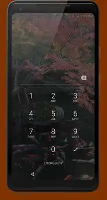 Play Japanese Pond with Koi Video Wallpaper