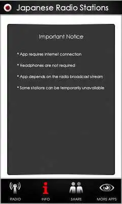 Play Japanese Radio Stations