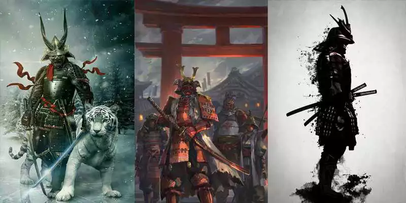 Play Japanese Samurai Wallpaper as an online game Japanese Samurai Wallpaper with UptoPlay