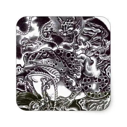 Free play online Japanese Tattoo Design HD Wallpaper  APK