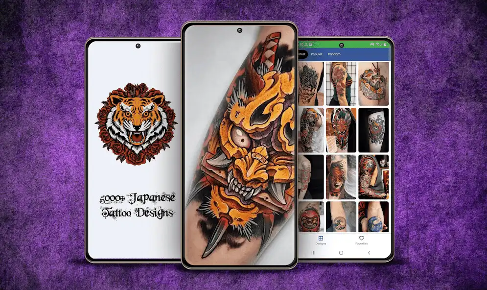 Play Japanese Tattoo Designs  and enjoy Japanese Tattoo Designs with UptoPlay