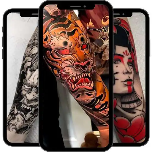 Play Japanese Tattoo as an online game Japanese Tattoo with UptoPlay