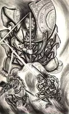 Play Japanese Tattoo Wallpaper