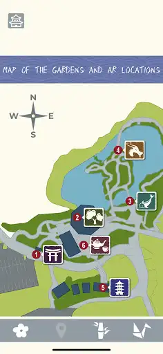 Play Japanese Tea Garden AR as an online game Japanese Tea Garden AR with UptoPlay