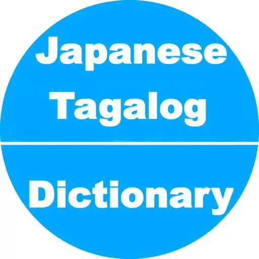 Play Japanese to Tagalog Dictionary APK
