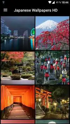 Play Japanese Wallpapers HD