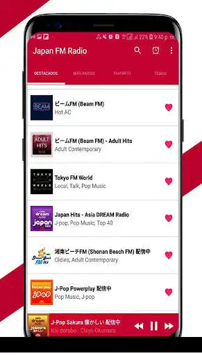 Play Japan FM Radio  and enjoy Japan FM Radio with UptoPlay