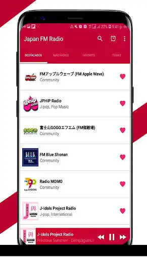 Play Japan FM Radio as an online game Japan FM Radio with UptoPlay