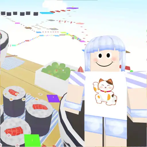 Play Japan food sushi parkour APK