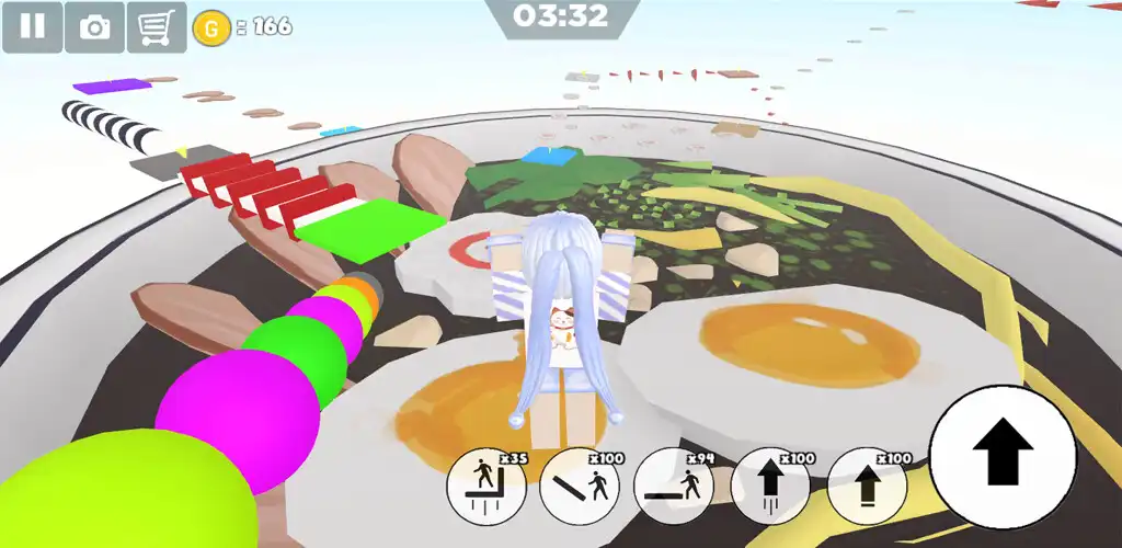 Play Japan food sushi parkour  and enjoy Japan food sushi parkour with UptoPlay