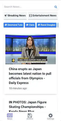 Play Japan News: Japan Newspapers  and enjoy Japan News: Japan Newspapers with UptoPlay