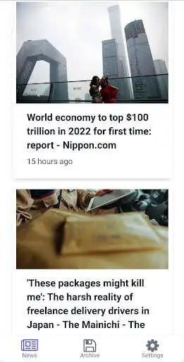 Play Japan News: Japan Newspapers as an online game Japan News: Japan Newspapers with UptoPlay