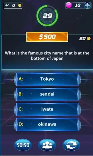 Play Japan quiz millionaire  and enjoy Japan quiz millionaire with UptoPlay