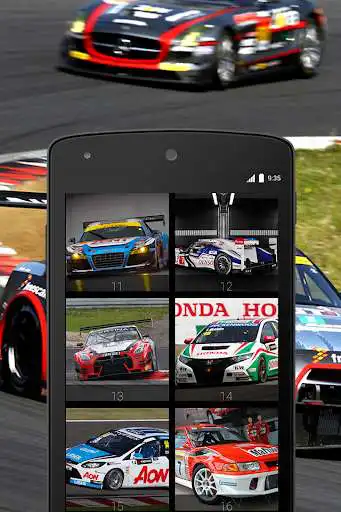 Play Japan Racing Car Puzzle Game as an online game Japan Racing Car Puzzle Game with UptoPlay