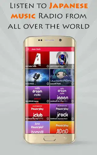 Play Japan Radio Japanese Streaming  and enjoy Japan Radio Japanese Streaming with UptoPlay