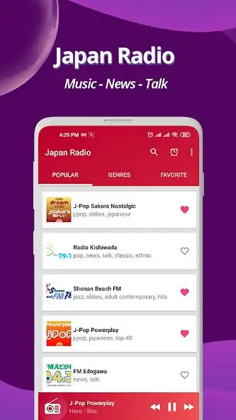 Play Japan Radio - Online FM Radio  and enjoy Japan Radio - Online FM Radio with UptoPlay
