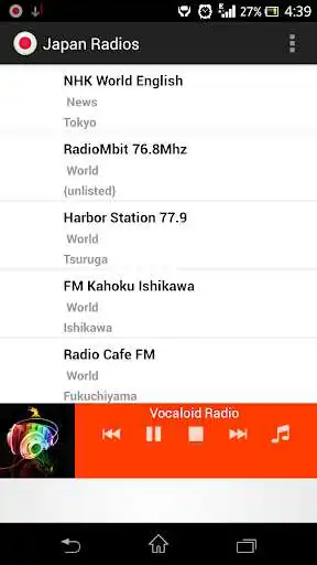 Play Japan Radios  and enjoy Japan Radios with UptoPlay