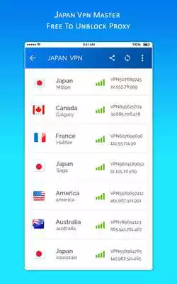 Play JAPAN VPN MASTER - Free To Unblock Proxy