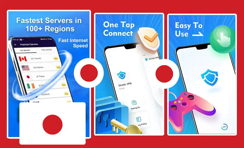 Play Japan VPN: Secure Japan Proxy as an online game Japan VPN: Secure Japan Proxy with UptoPlay