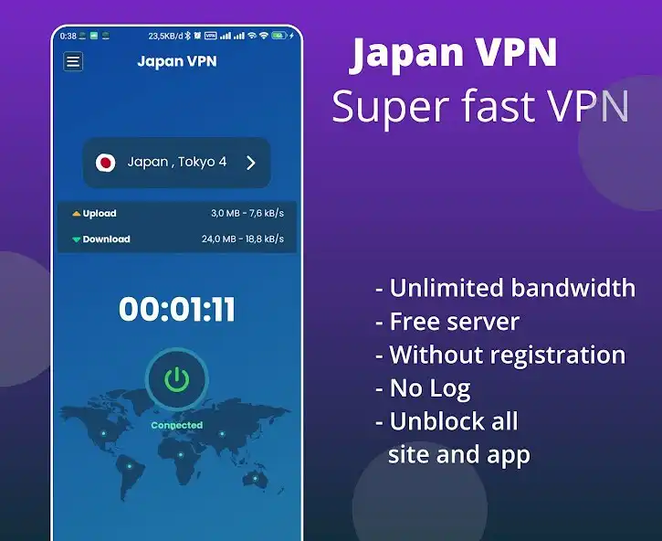 Play Japan VPN - Use Japan Proxy Ip  and enjoy Japan VPN - Use Japan Proxy Ip with UptoPlay