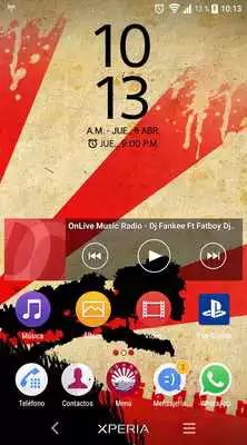Play Japan Xperia Theme Guetto Play Japan Xperia Theme Guetto