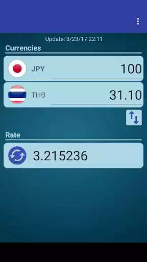 Play APK Japan Yen x Thai Baht  and enjoy Japan Yen x Thai Baht with UptoPlay conversor.conversaotaxasbasico.jpythb