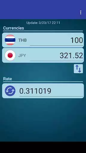 Play APK Japan Yen x Thai Baht  and enjoy Japan Yen x Thai Baht with UptoPlay conversor.conversaotaxasbasico.jpythb