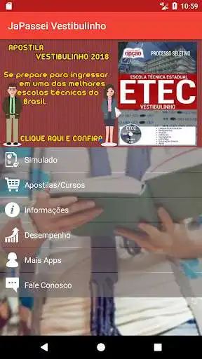 Play JaPassei Vestibulinho 2020(ETEC)  and enjoy JaPassei Vestibulinho 2020(ETEC) with UptoPlay