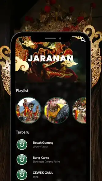 Play Jaranan Campursari Gamelan as an online game Jaranan Campursari Gamelan with UptoPlay