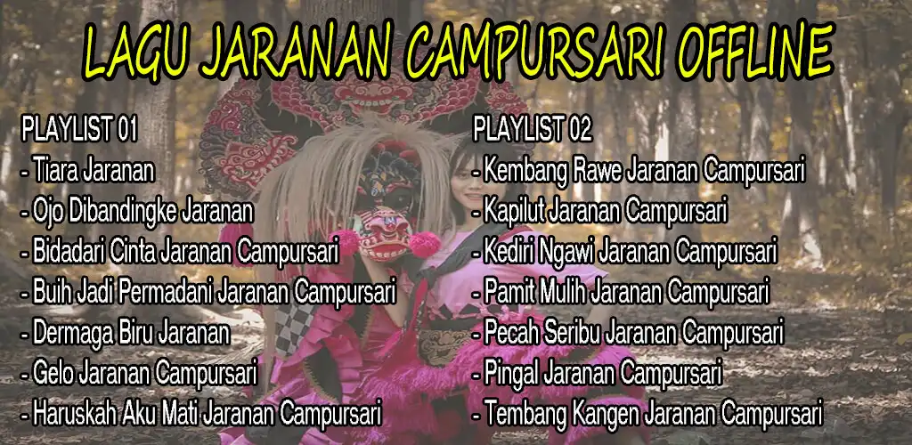 Play Jaranan Campursari Mp3 Songs  and enjoy Jaranan Campursari Mp3 Songs with UptoPlay