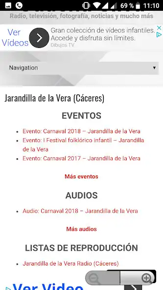 Play Jarandilla de la Vera (Cáceres as an online game Jarandilla de la Vera (Cáceres with UptoPlay