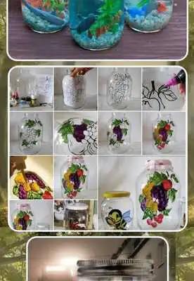 Play Jar Art Projects