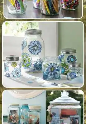 Play Jar Art Projects