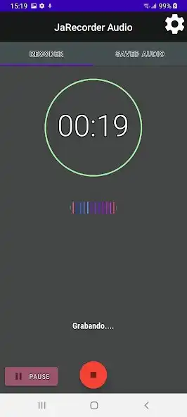 Play JaRecorder Audio as an online game JaRecorder Audio with UptoPlay