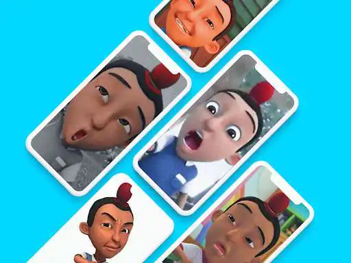 Play Jarjit Live Wallpaper Kid Cartoon  and enjoy Jarjit Live Wallpaper Kid Cartoon with UptoPlay