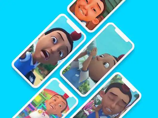 Play Jarjit Live Wallpaper Kid Cartoon as an online game Jarjit Live Wallpaper Kid Cartoon with UptoPlay