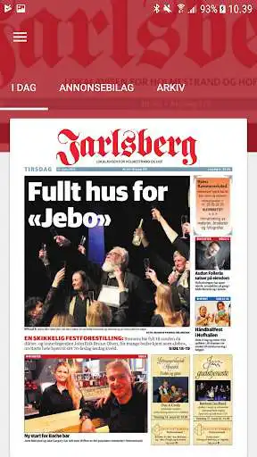Play Jarlsberg Avis eAvis  and enjoy Jarlsberg Avis eAvis with UptoPlay