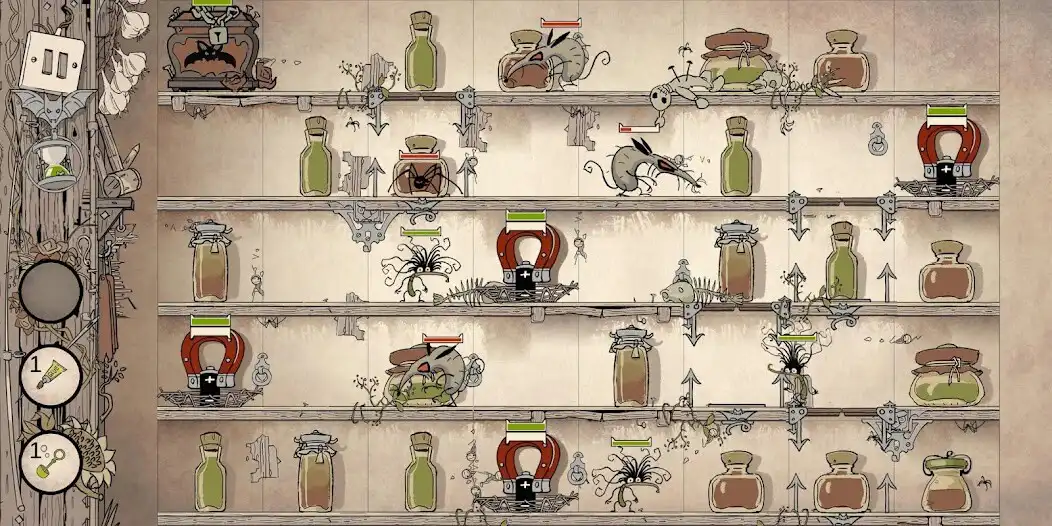Play Jars - basement edition  and enjoy Jars - basement edition with UptoPlay