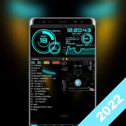 Play Jarvis Assistant Launcher APK