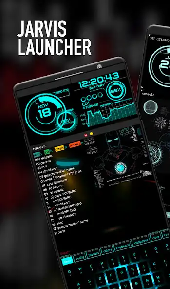 Play Jarvis Assistant Launcher  and enjoy Jarvis Assistant Launcher with UptoPlay