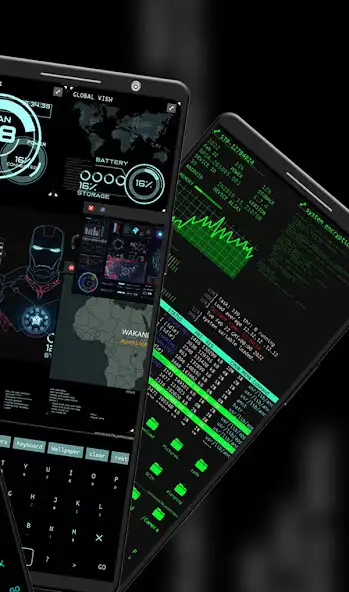 Play Jarvis Assistant Launcher as an online game Jarvis Assistant Launcher with UptoPlay