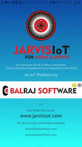 Play Jarvis IoT Home and Office Automation  and enjoy Jarvis IoT Home and Office Automation with UptoPlay